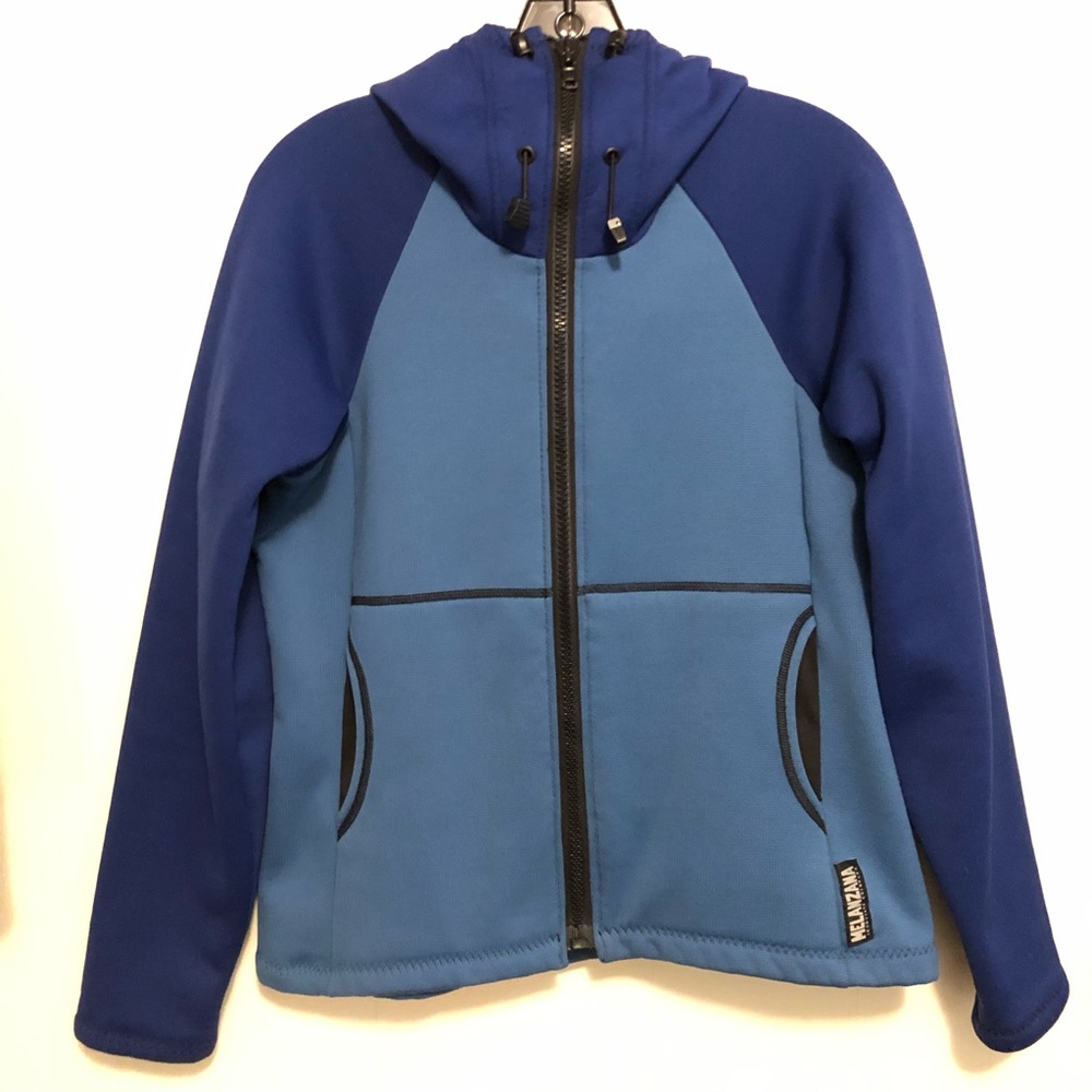 Melanzana Hard Face Hoodie